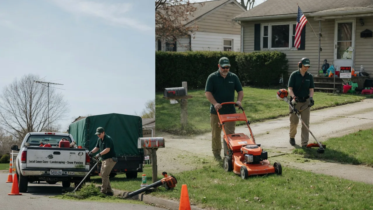 Lawn Care Services By Expert Landscaper in Owensville, IN near me